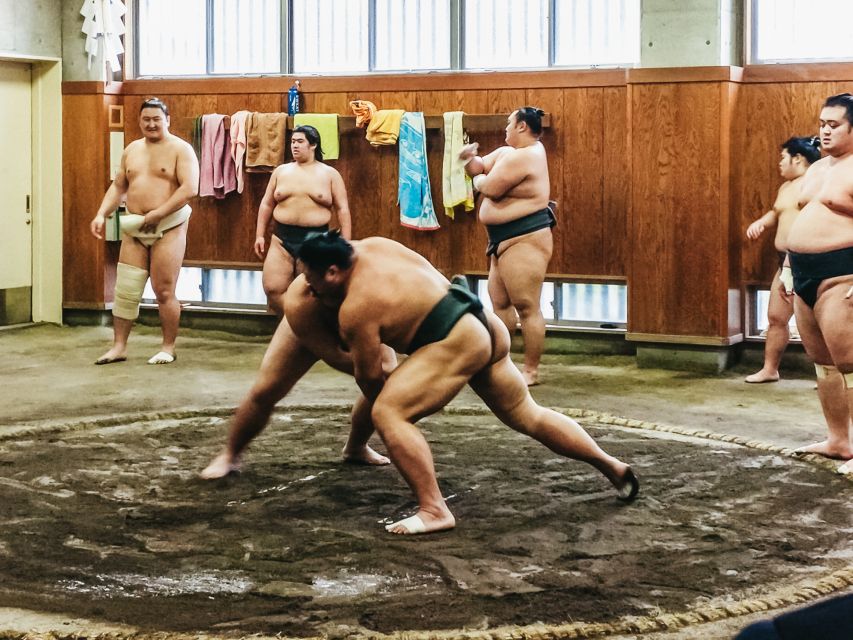 Tokyo: Sumo Morning Training Visit - Why the lack of commentary matters