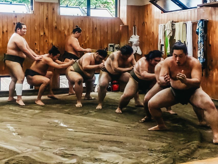 Tokyo: Sumo Morning Training Visit - Meeting instructions need careful attention