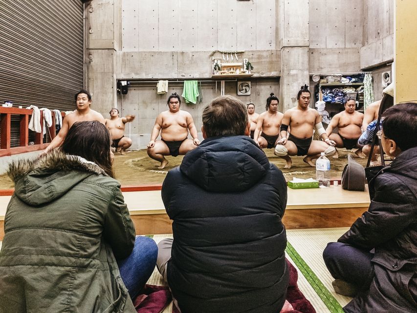 Tokyo: Sumo Morning Training Visit - Is $77 good value?