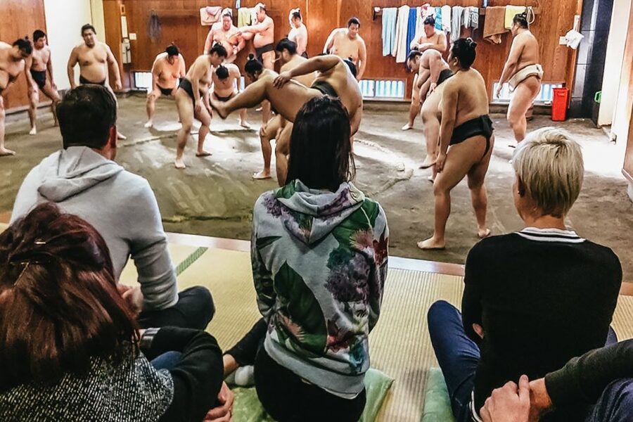 Tokyo: Sumo Morning Training Visit - What the morning session actually looks like