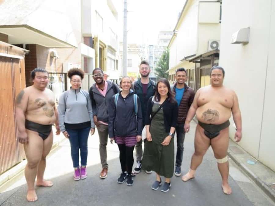 Tokyo: Sumo Practice Tour with Ring-Side Seat and Photoshoot - Planning Your Morning