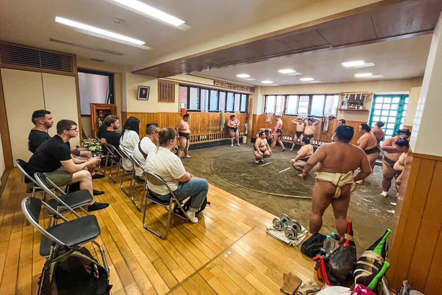 Tokyo: Sumo Practice Tour with Ring-Side Seat and Photoshoot - Why a Sumo Stable Beats a Tournament for Learning
