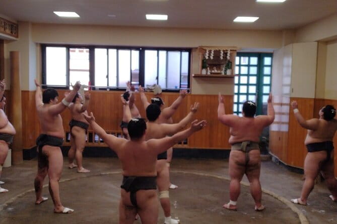 Tokyo Sumo Practice Watching & Visit Town from Samurai era - Meeting at Kiyosumi-shirakawa Station at 8:30 am