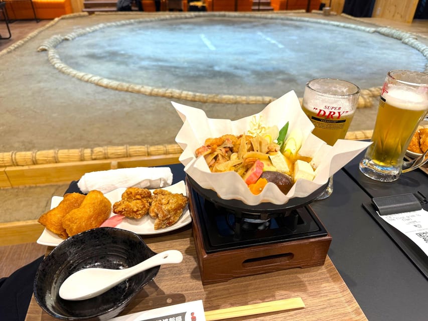 Tokyo: Sumo Show Experience with Chicken Hot Pot and a Photo - Timing, accessibility, and booking advice