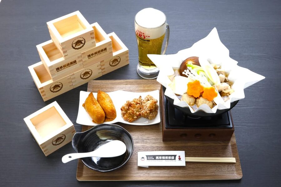 Tokyo: Sumo Show Experience with Chicken Hot Pot and a Photo - Chicken chanko-nabe and a practical meal