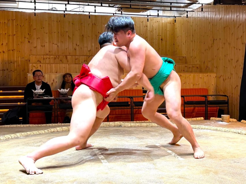 Tokyo: Sumo Show Experience with Chicken Hot Pot and a Photo - What the $103 ticket really buys