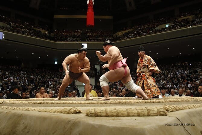 Tokyo Sumo Tournament Chair Seat Ticket with Entrance Assistant - Why a Tokyo sumo afternoon feels different