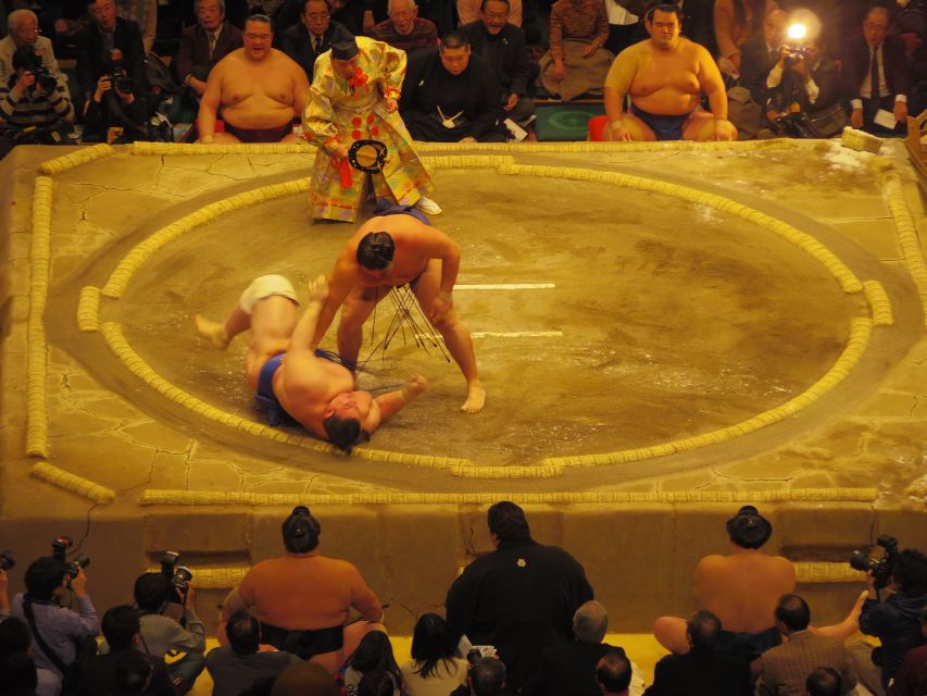 Tokyo: Sumo Tournament Tour with Chair Seat Tickets - Who will enjoy this most?