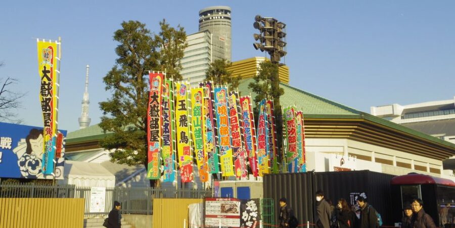 Tokyo: Sumo Tournament Tour with Chair Seat Tickets - Why a live sumo tournament feels different