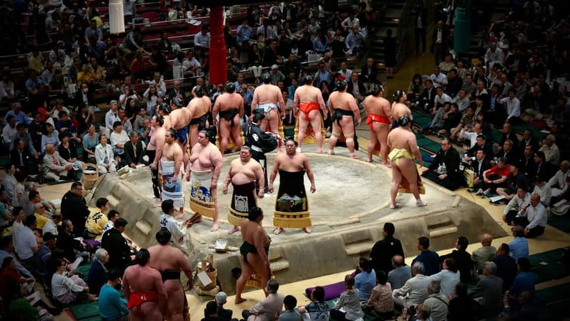 Tokyo: Sumo Tournament with Guide & Assigned Reserved Seat - A practical plan for getting the most from the afternoon