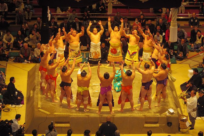 Tokyo Sumo Wrestling Tournament Experience - Key points at a glance