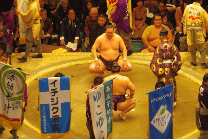 Tokyo Sumo Wrestling Tournament Experience - Inside Ryogoku Kokugikan