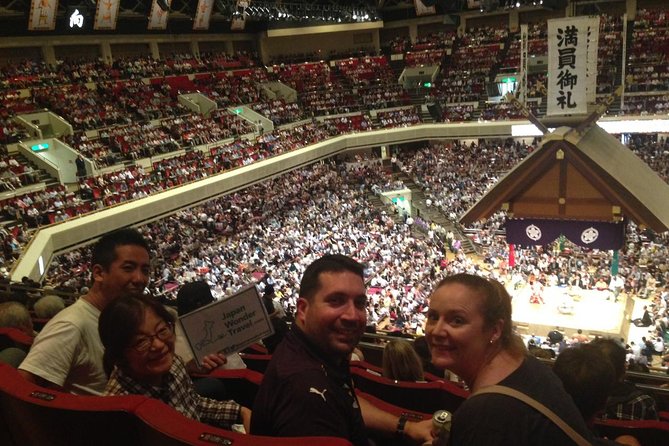 Tokyo Sumo Wrestling Tournament Experience - Is the $124 price good value?