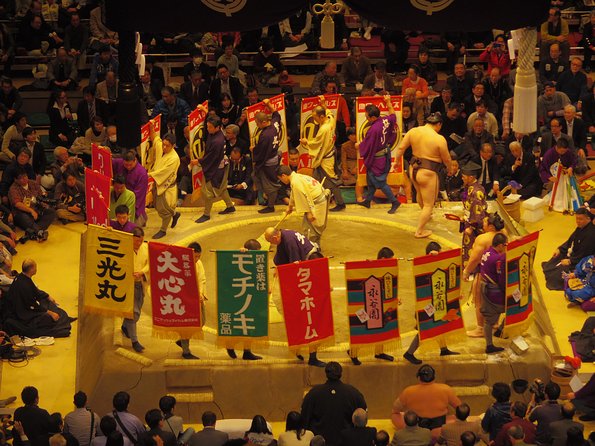 Tokyo Sumo Wrestling Tournament Experience - Who will enjoy this most?