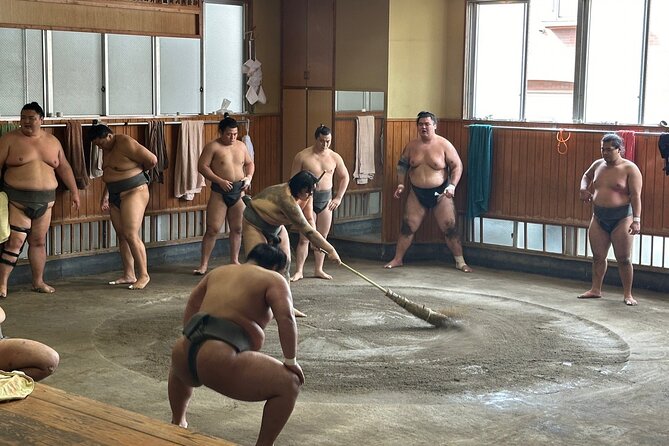 Tokyo: Visit Sumo Morning Practice with English Guide - Key points to know before booking