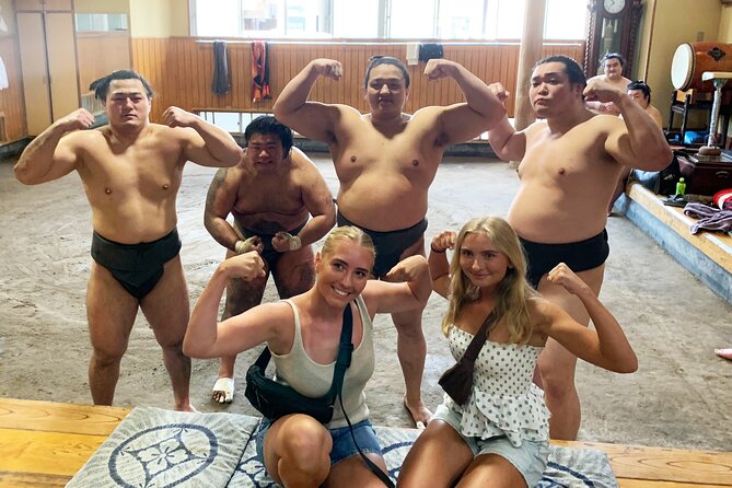 Tokyo: Visit Sumo Morning Practice with English Guide - What the English guide adds