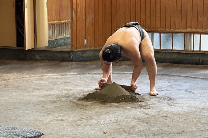 Tokyo: Visit Sumo Morning Practice with English Guide - Who should book this experience?