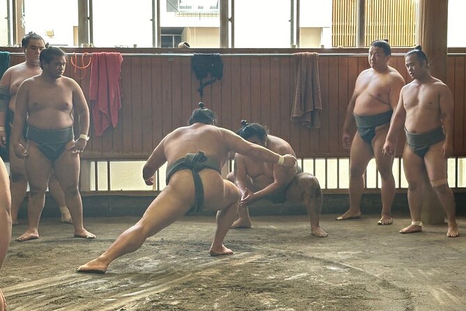 Tokyo: Visit Sumo Morning Practice with English Guide - From Ryogoku Station to Takasago stable