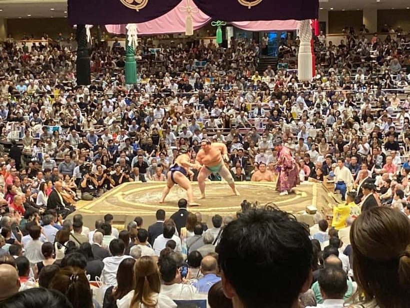 Tokyo: Watching Sumo and Ryogoku Area Walking Tour - The Kira Residence remains and samurai history