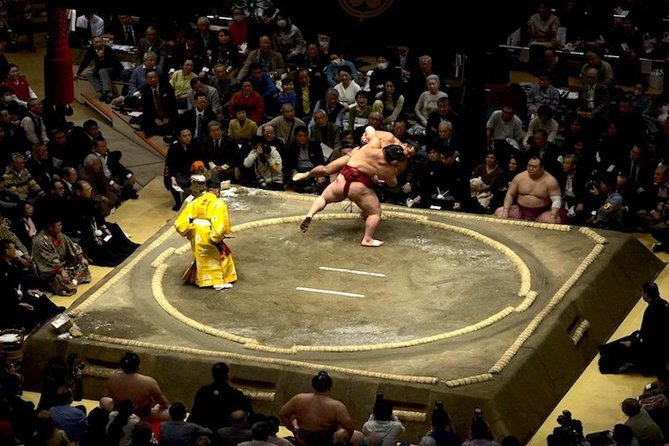 Ultimate Sumo Tournament: Tokyo, Osaka, Nagoya, Fukuoka - Group or private tour: which makes sense?