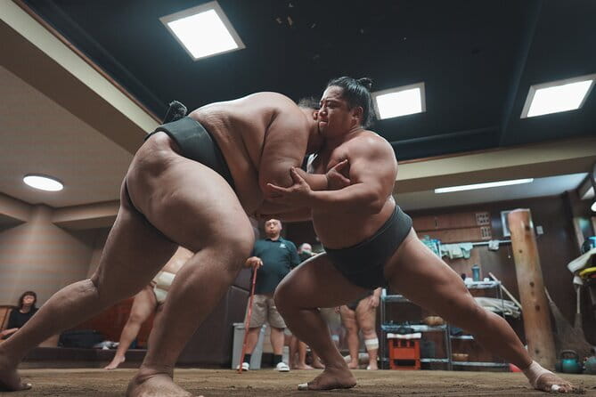 Unique Afternoon Live Sumo training tour in Tokyo - Arriving at Nakamura-beya in Ryogoku