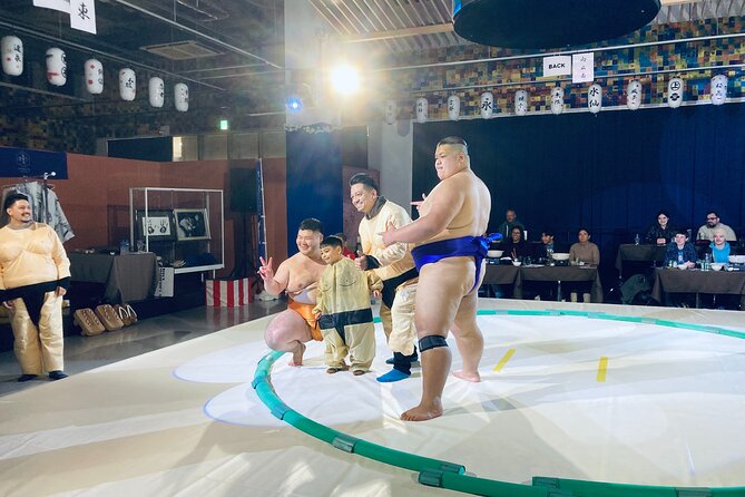 Up-Close Sumo Experience at Ochi Stable: Wear Kimono in Osaka - Key points before you book