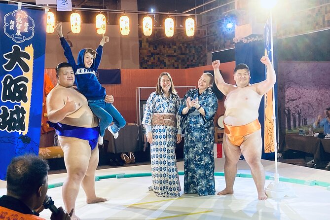 Up-Close Sumo Experience at Ochi Stable: Wear Kimono in Osaka - Practical details that affect your day