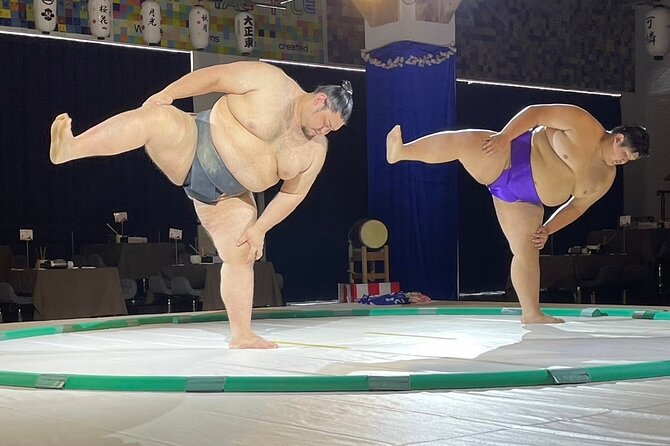 Up-Close Sumo Experience at Ochi Stable: Wear Kimono in Osaka - What happens during the 90-minute program