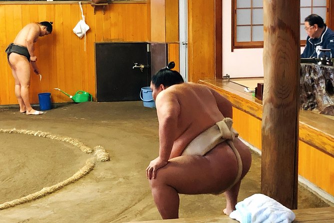 Watch Sumo Morning Practice at Stable in Tokyo - What you are really seeing at a Tokyo sumo stable