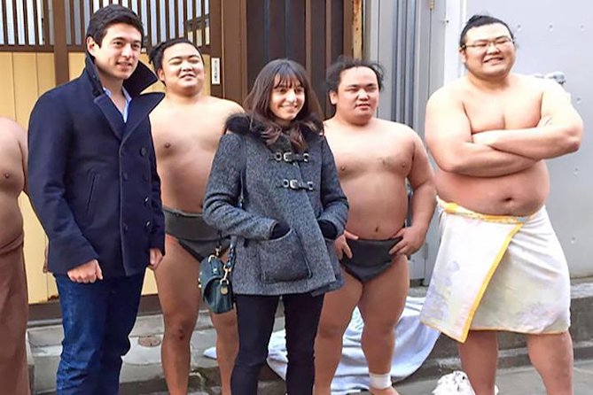 Watch Sumo Morning Practice at Stable in Tokyo - Is $95.77 a fair price?