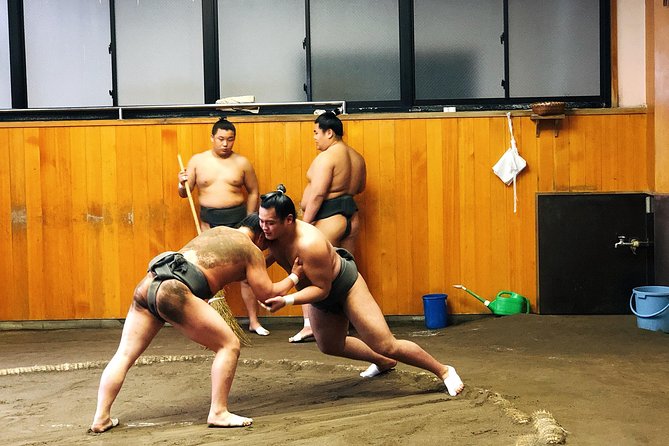 Watch Sumo Morning Practice at Stable in Tokyo - Why the quiet rules are part of the experience
